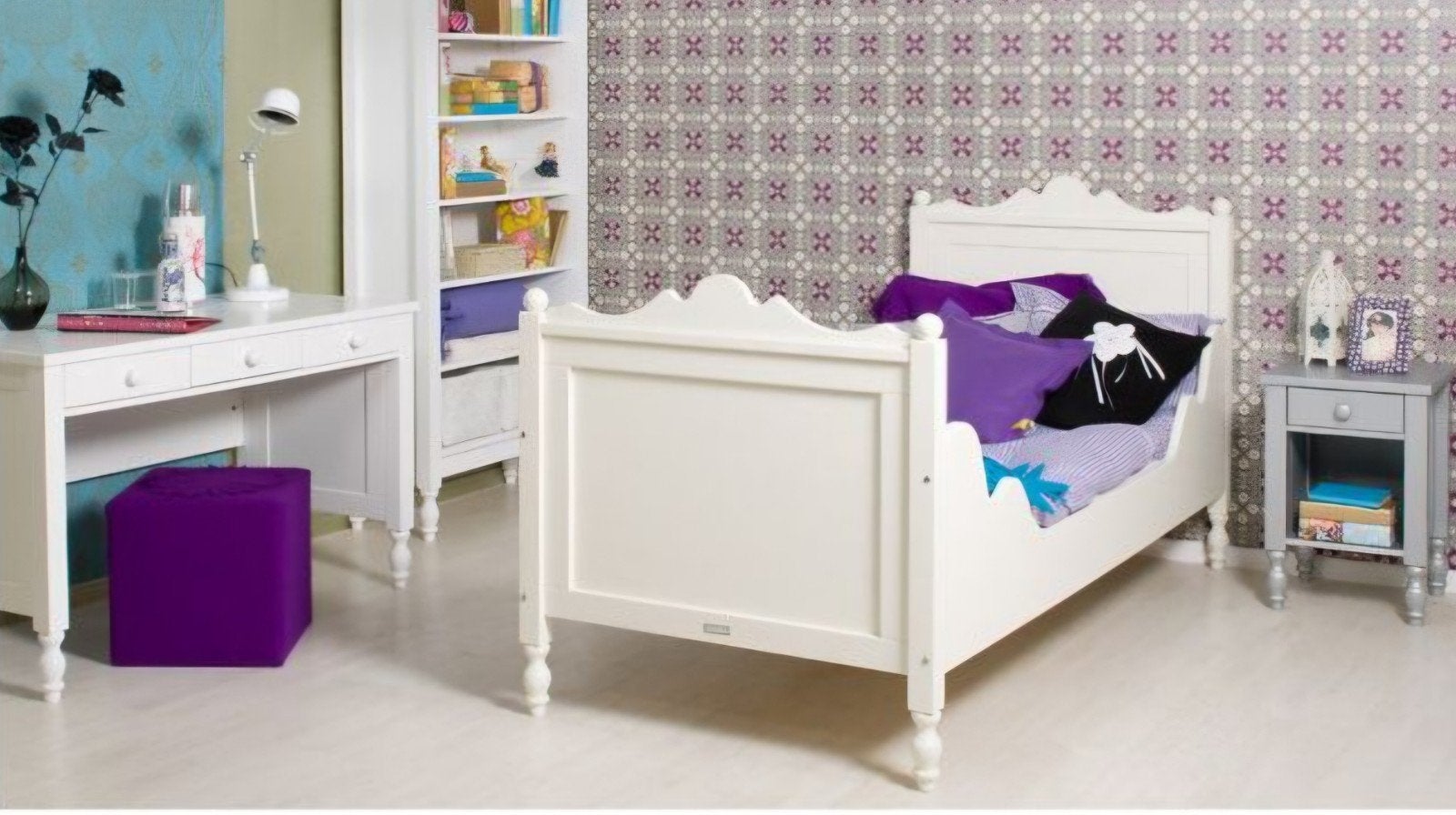 Bopita Belle complete meisjeskamer, Ophalen, Gebruikt, 90 cm, Eenpersoons
