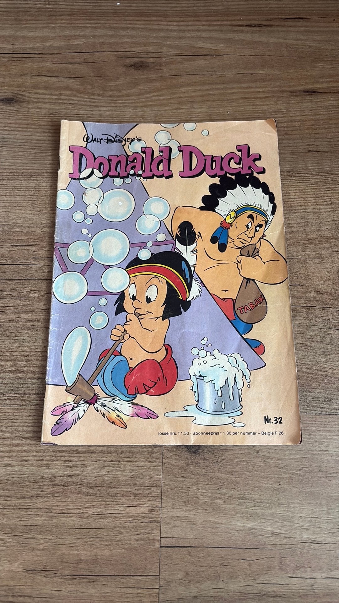 Donald duck, Boeken, Eén stripboek, Ophalen of Verzenden, Gelezen