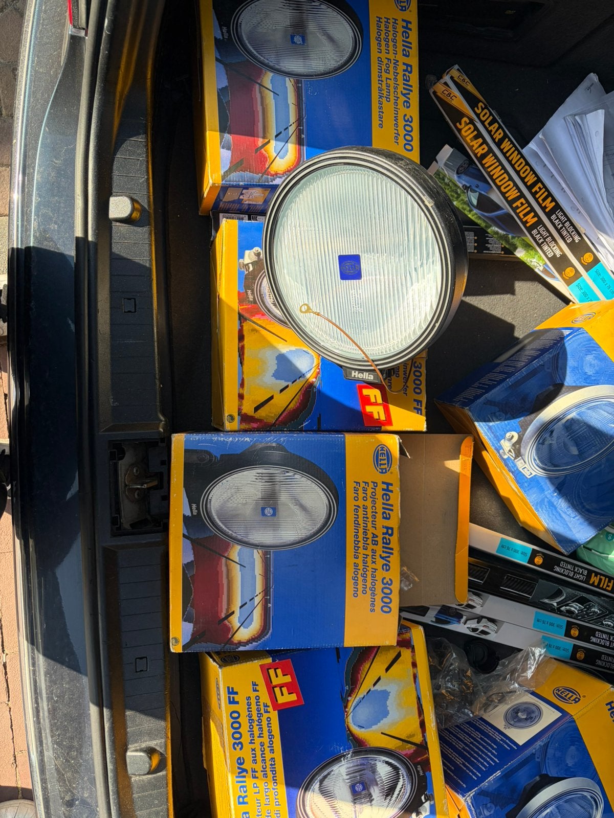 Hella rally 3000lees beschrijving prijs is onderhandelbaar, Auto-onderdelen, Ophalen of Verzenden, Nieuw, Jeep
