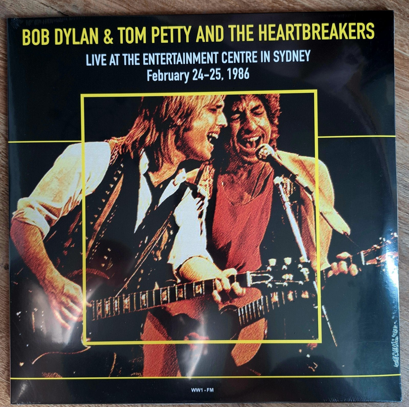 Bob Dylan & Tom Petty - Live at the Entertainment Centre, Ophalen of Verzenden, Dubbel-LP, 12 inch, Nieuw in verpakking