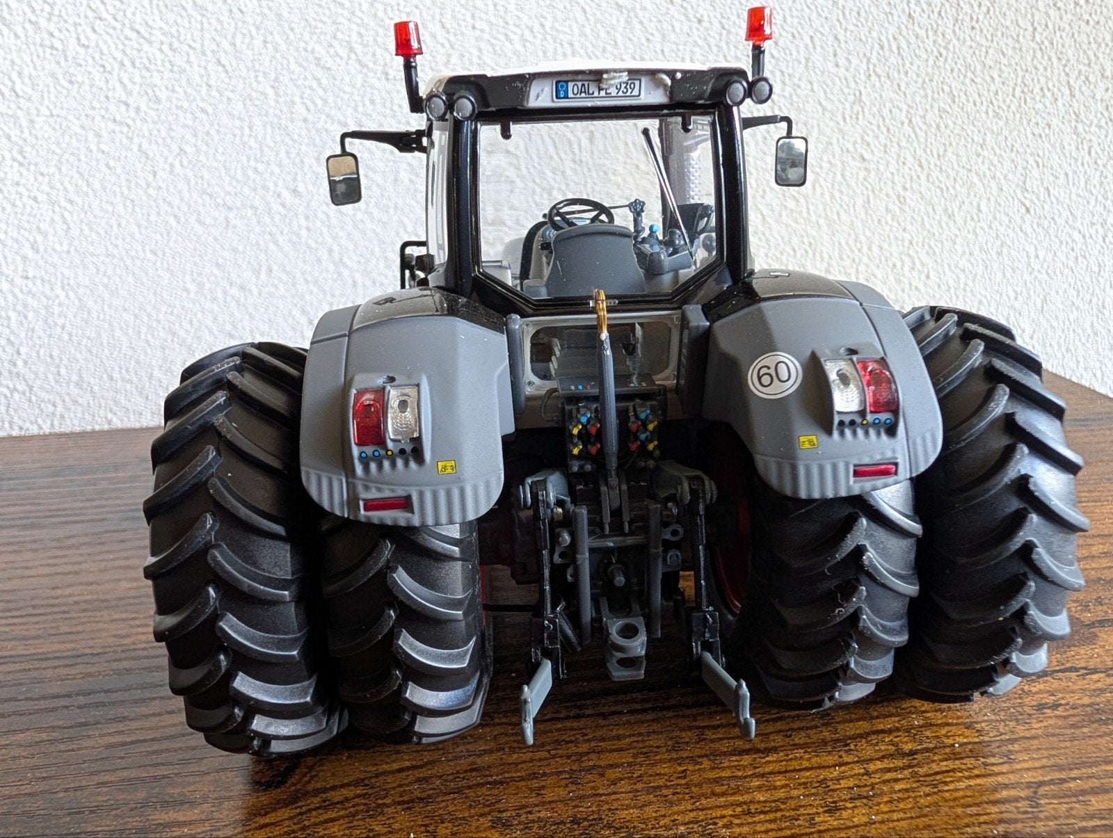 Fendt 939 Vario Black Beauty Schaalmodel, Overige merken, 1:32 tot 1:50, Overige typen, Ophalen of Verzenden