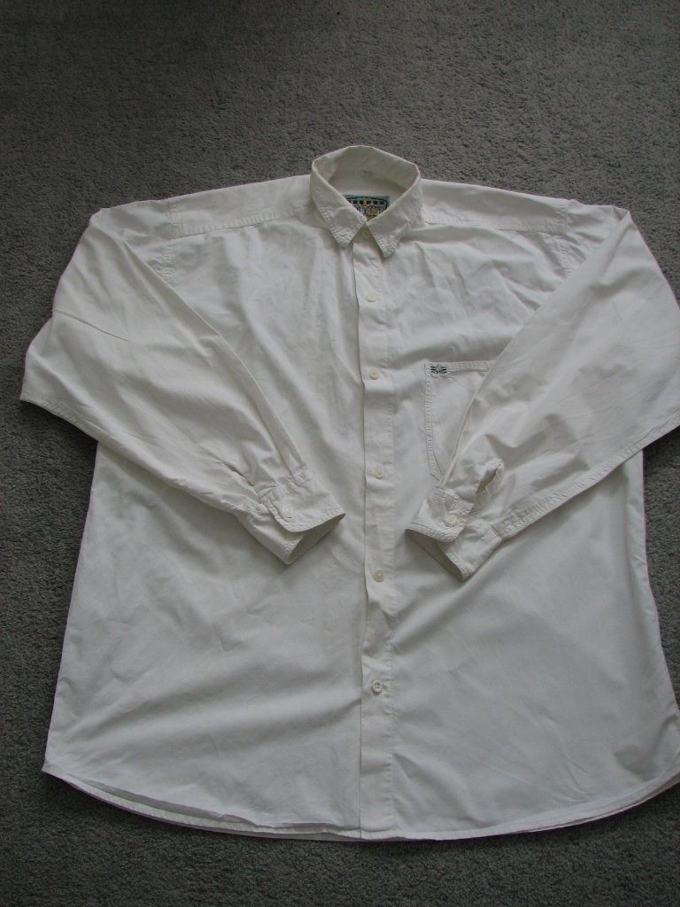 Damesblouse wit Maat L, Kleding | Dames, Ophalen of Verzenden, Gedragen, Maat 38/40 (M), Wit
