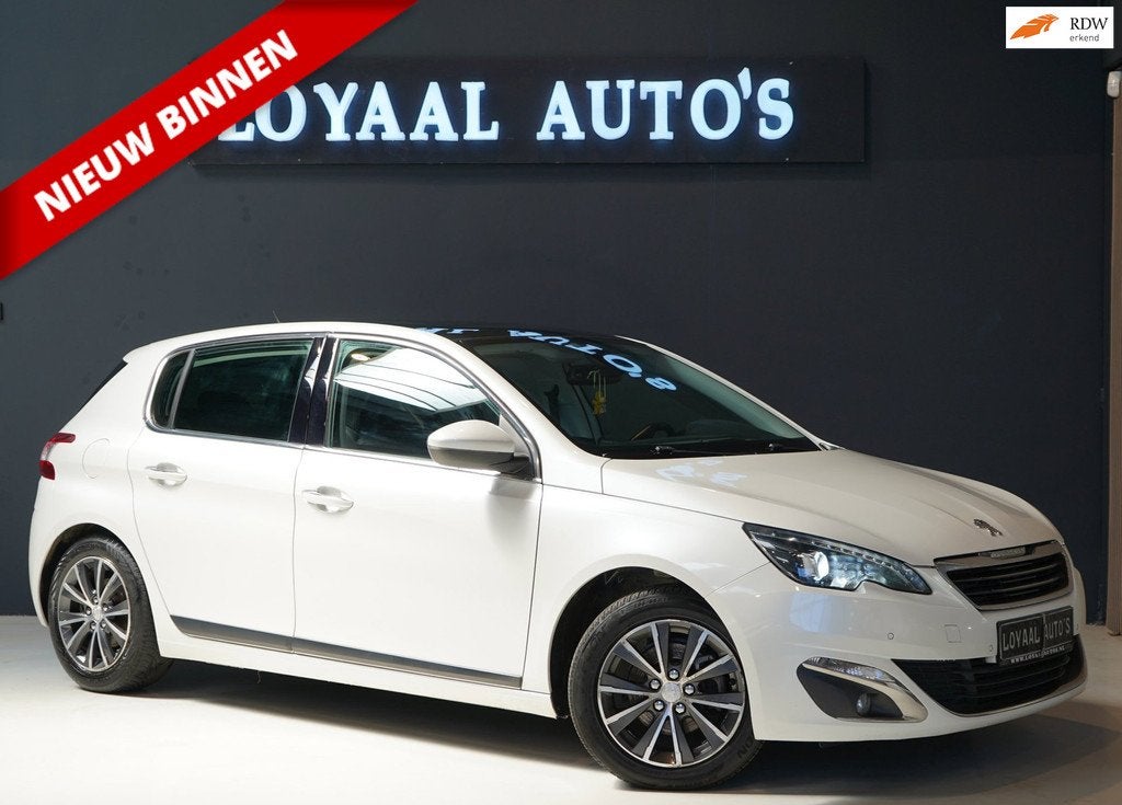 Peugeot 308 1.6 THP Première | NAVI | AIRCO | CRUISE | PDC, Euro 5, Gebruikt, 4 cilinders, Bedrijf