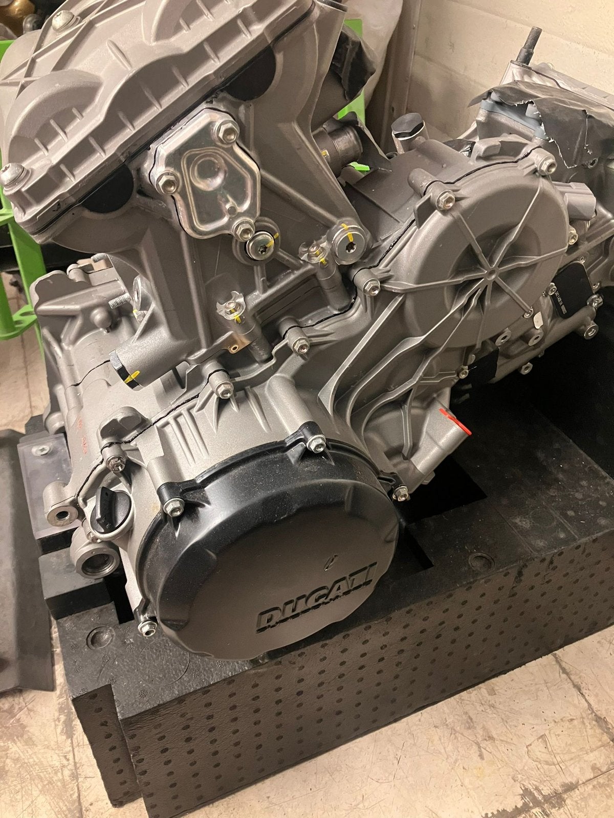 Ducati panigale V2 motorblok, Ophalen of Verzenden, Nieuw
