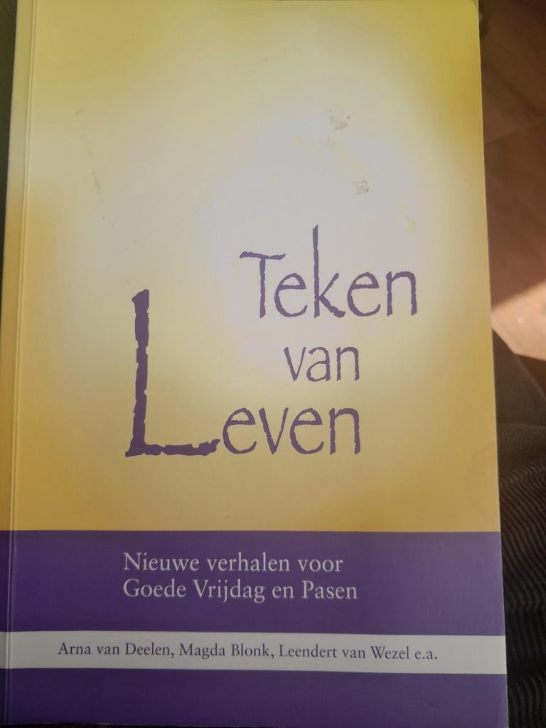 auteurs Diverse - Teken van leven, Ophalen of Verzenden, Zo goed als nieuw, Auteurs Diverse