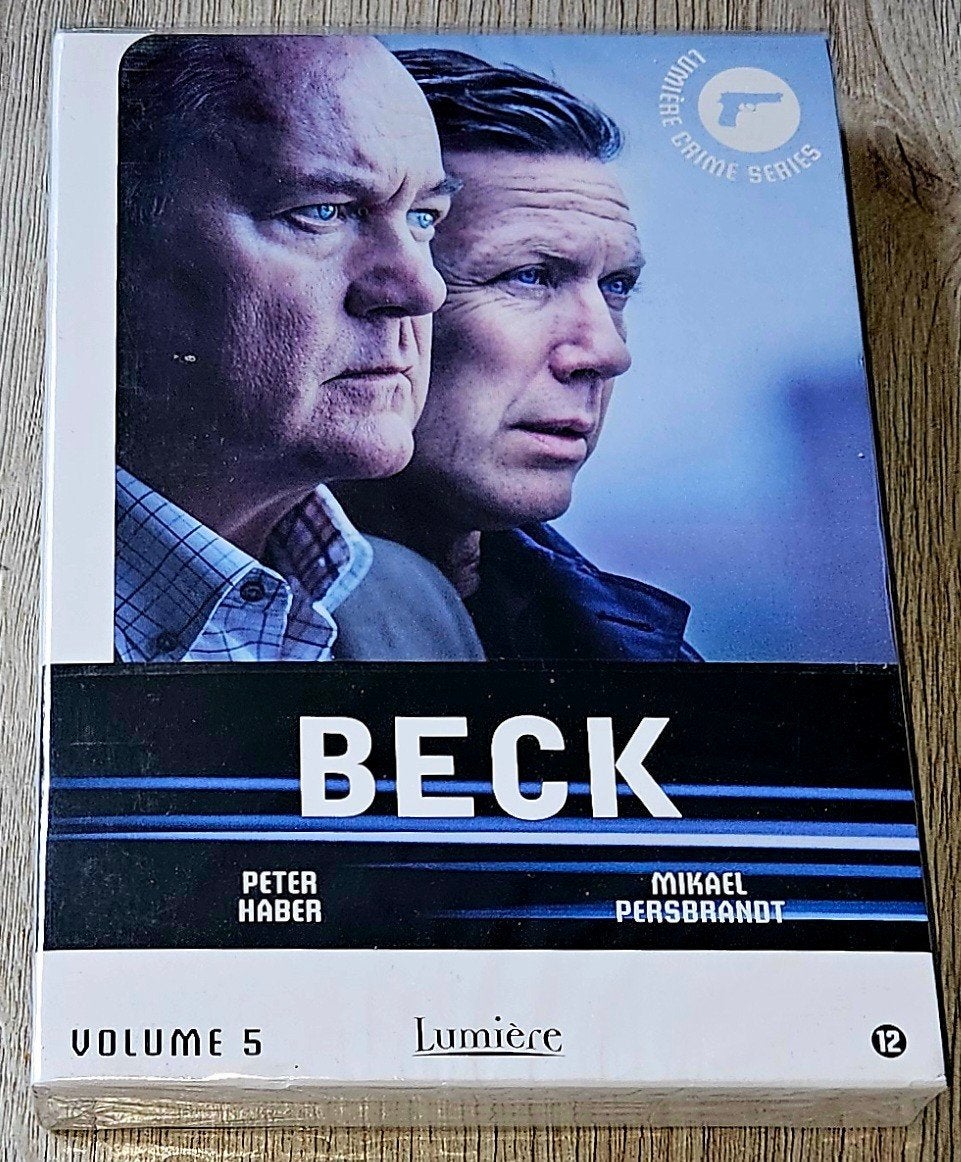 Beck Volume 5 - Peter Haber & Mikael Persbrandt (DVD), Engels, Nederlands, Ophalen of Verzenden, Nieuw in verpakking