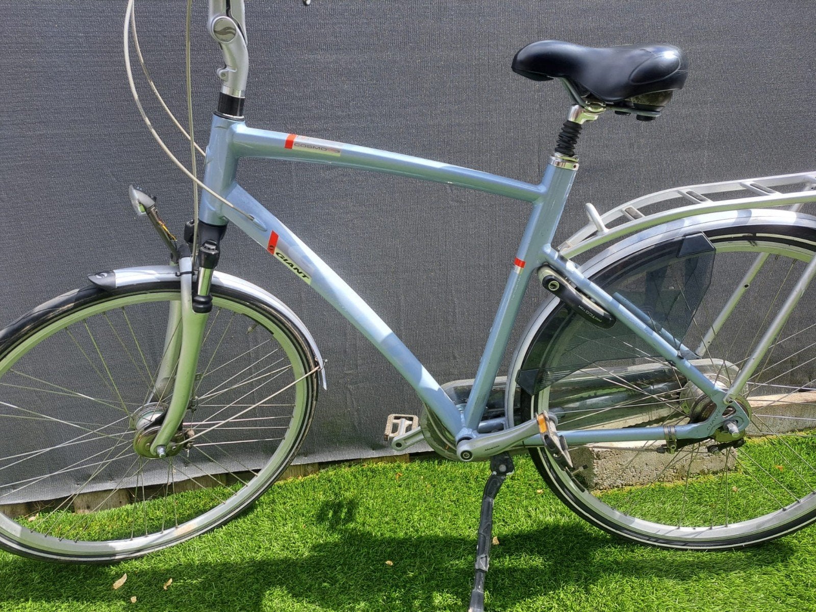 Giant fiets, Ophalen, Gebruikt, Minder dan 10 versnellingen, Giant
