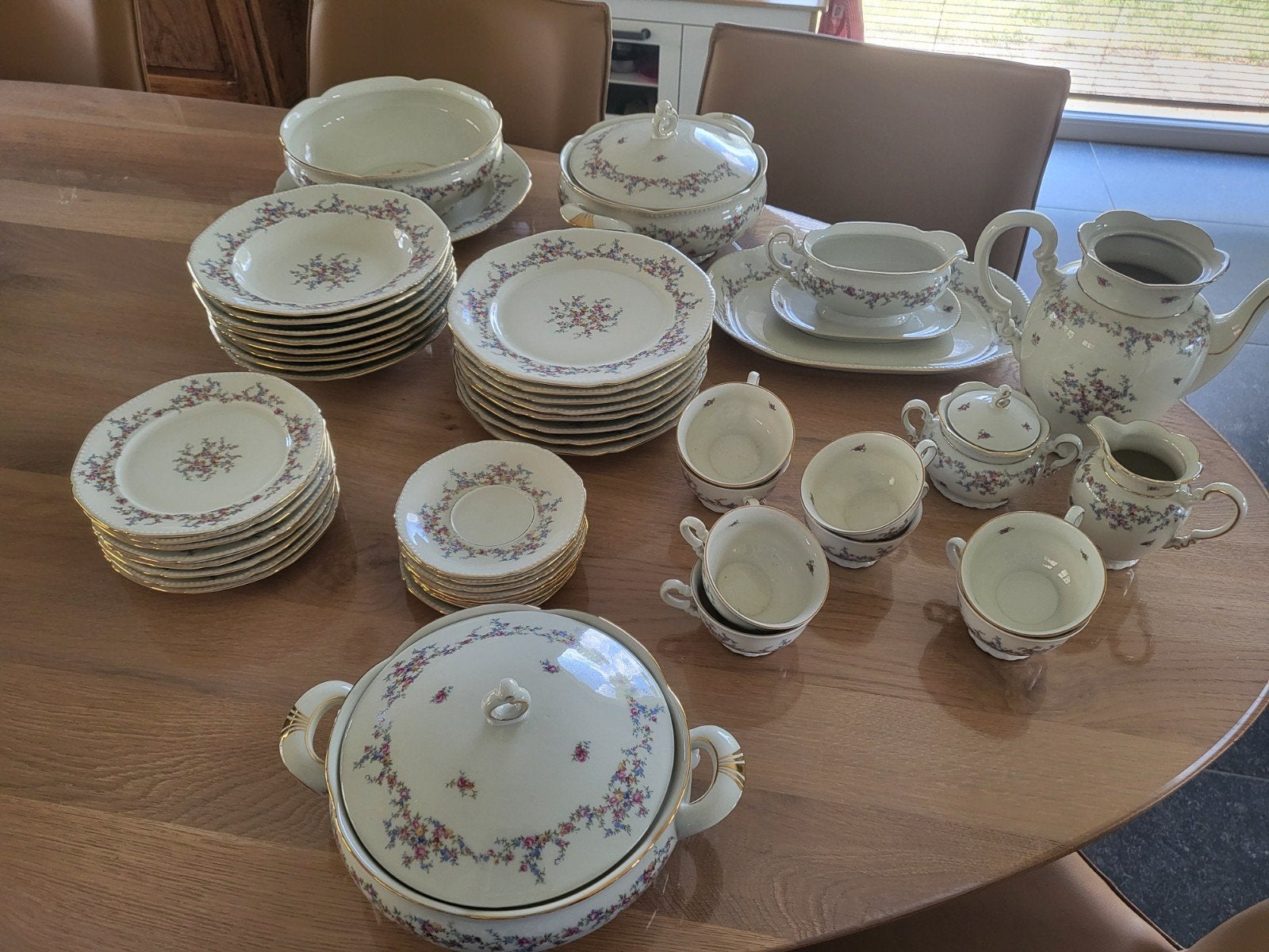 bavaria mitterteich servies, Antiek en Kunst, Ophalen of Verzenden