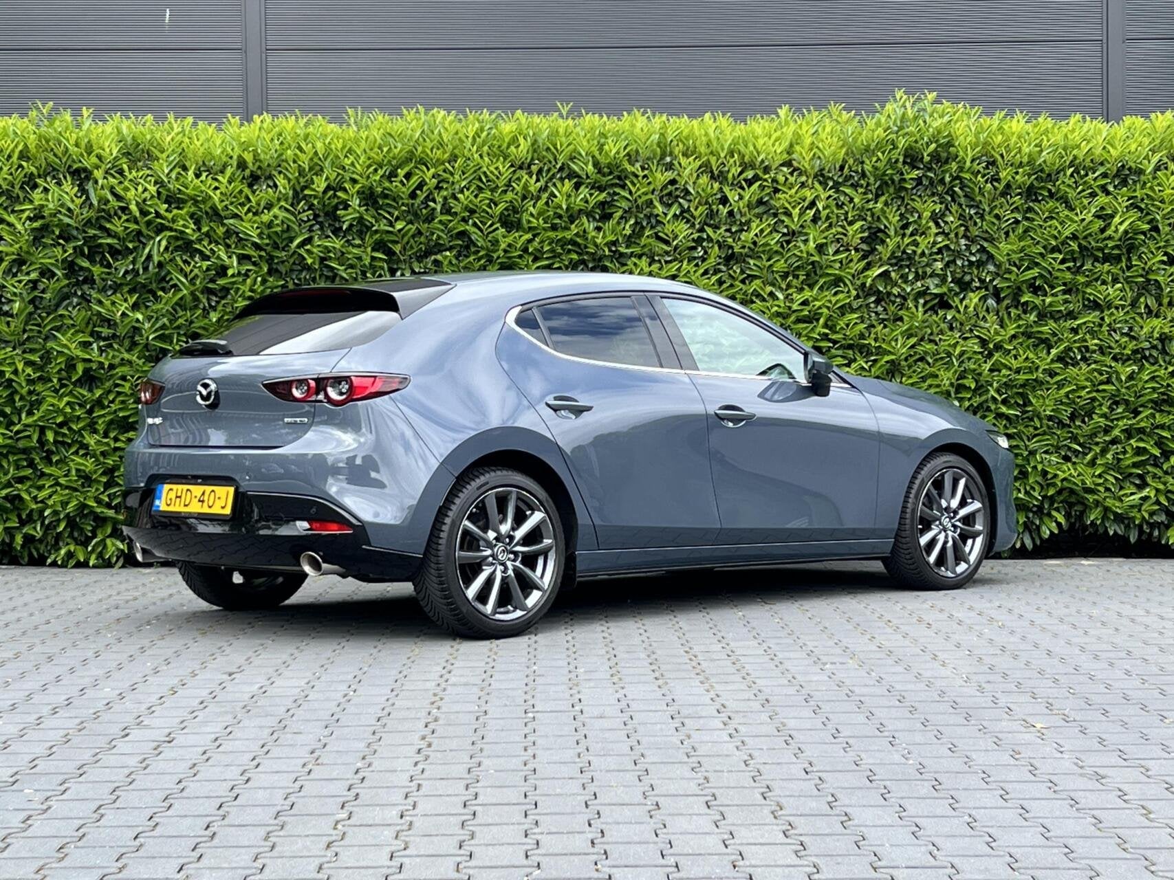 Mazda 3 2.0 e-SkyActiv-X M Hybrid 180 Luxury BOSE SOUND, NAV, Auto's, Mazda, Voorwielaandrijving, 1998 cc, Automatische klimaatregeling