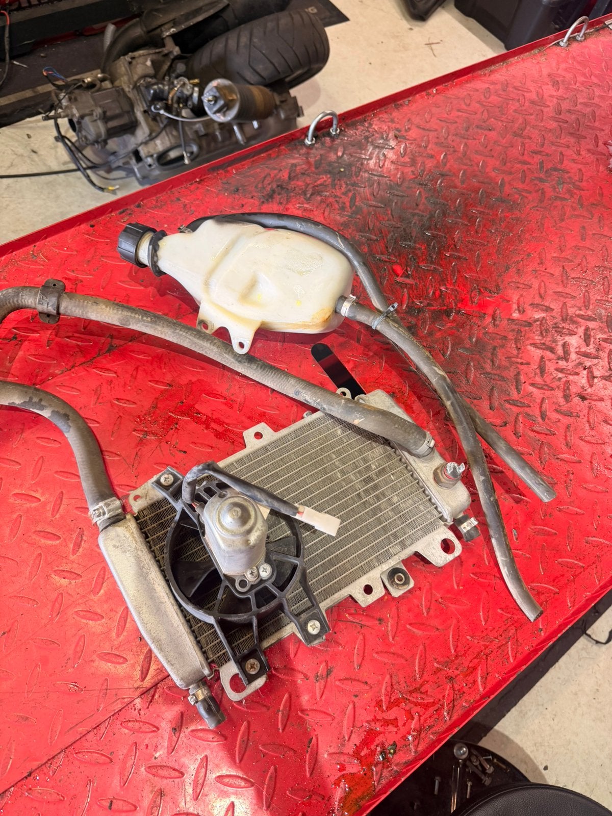 Gilera Runner koelsysteem 125/180cc, Ophalen of Verzenden