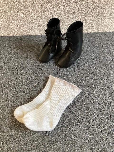 NIEUWE laarsjes en kousjes voor oude of antieke pop, Ophalen of Verzenden, Nieuw, Overige typen