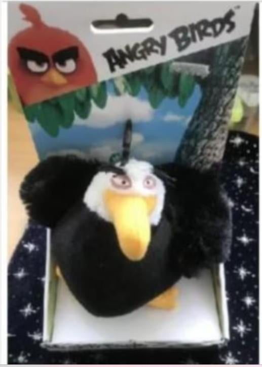Angry Birds - Mighty Eagle Sleutelhanger in OVP, Ophalen of Verzenden, Nieuw, Overige typen
