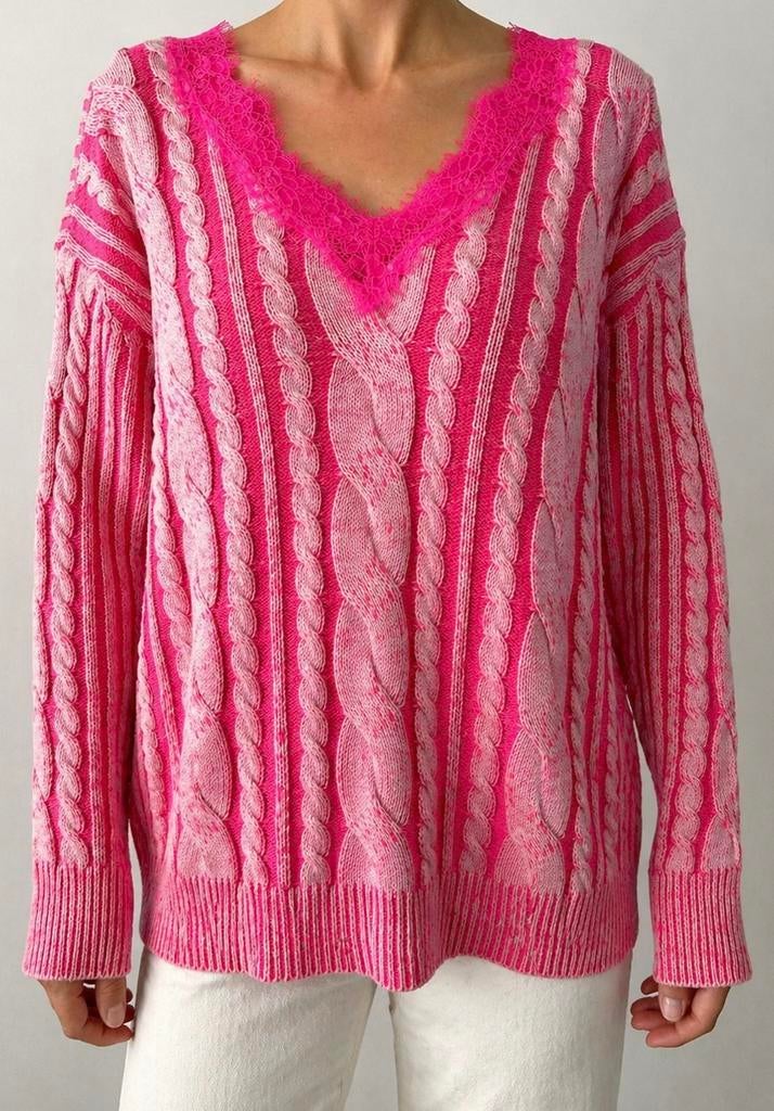 Twinset Actitude designer trui - nieuw, Ophalen of Verzenden, Nieuw, Maat 38/40 (M), Roze