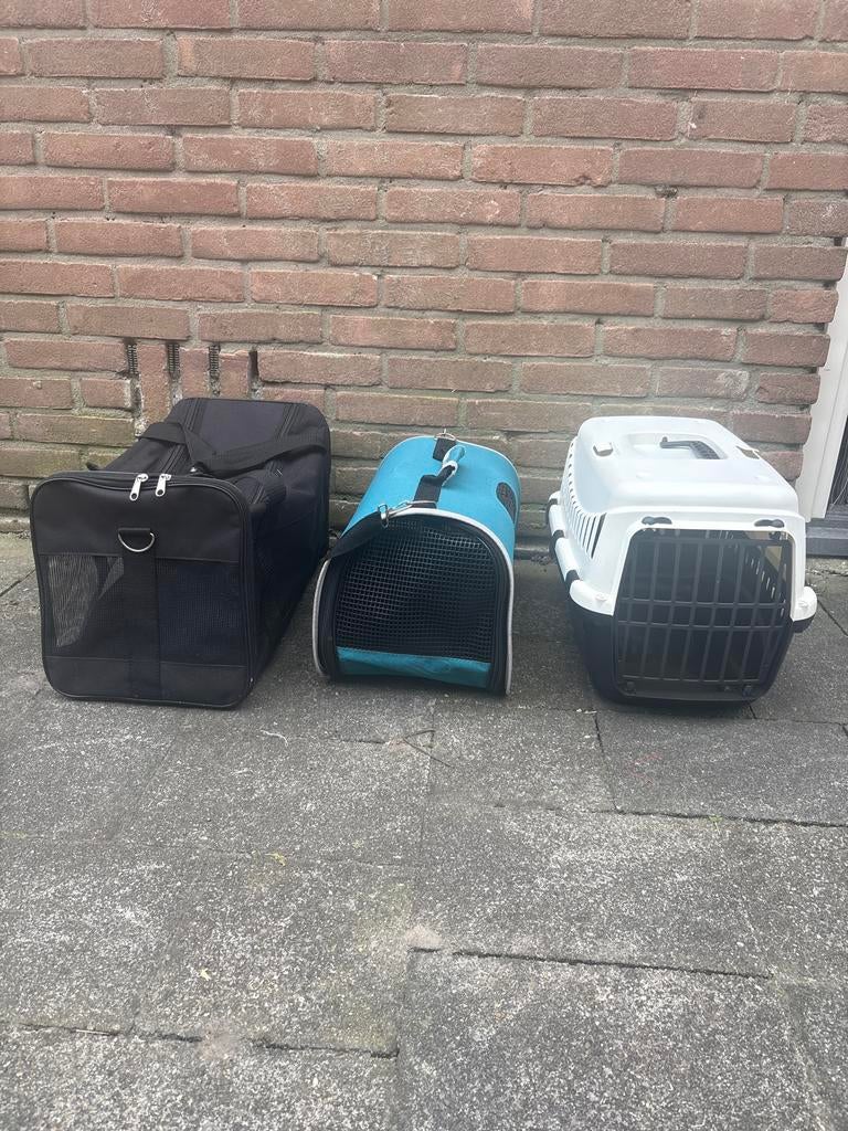 Dieren reistas/koffer, Dieren en Toebehoren, Katten-accessoires, Ophalen, Gebruikt