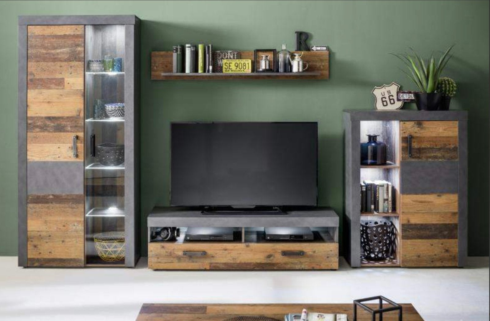 Ijzendijke tv meubel NIEUW In de verpakking, Ophalen, Zo goed als nieuw, Minder dan 150 cm, Minder dan 100 cm