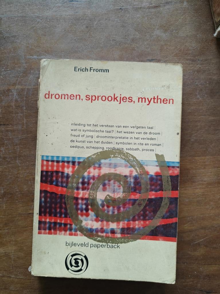 Dromen, sprookjes, mythen - Erich Fromm, Boeken, Ophalen of Verzenden