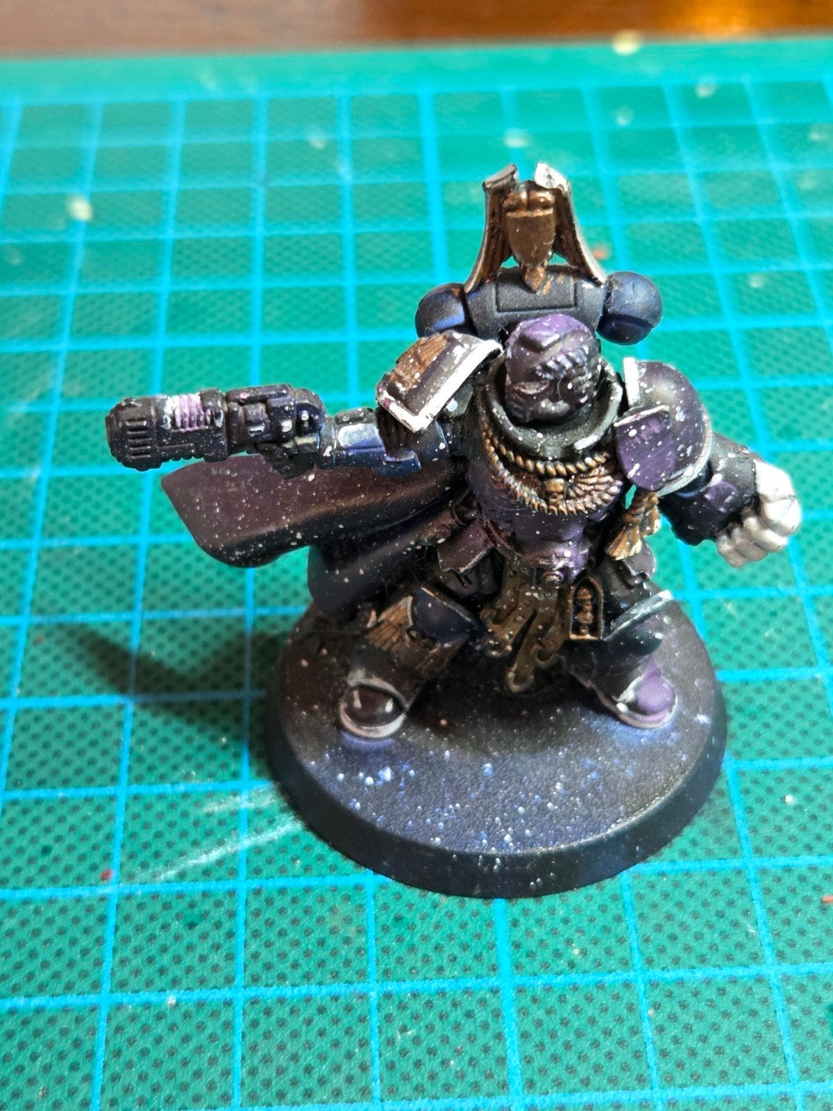 Captain Power Fist Plasma Pistol, Ophalen of Verzenden, Zo goed als nieuw, Warhammer