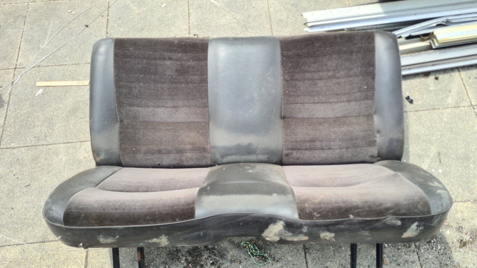 Achterbank simca 1100 ti., Auto-onderdelen, Interieur en Bekleding, Ophalen