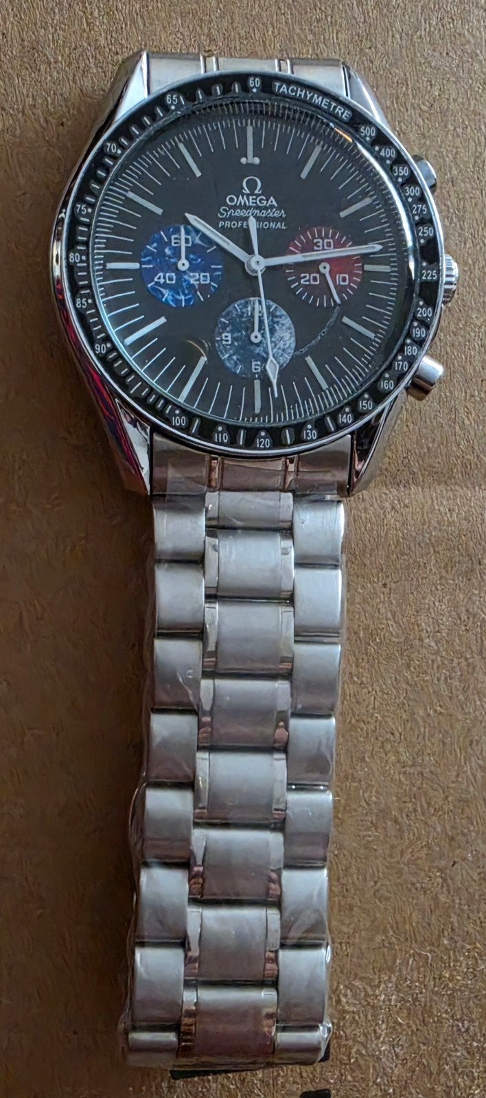 Omega Speedmaster Professional Herenhorloge, Ophalen of Verzenden, Nieuw, Staal, Omega