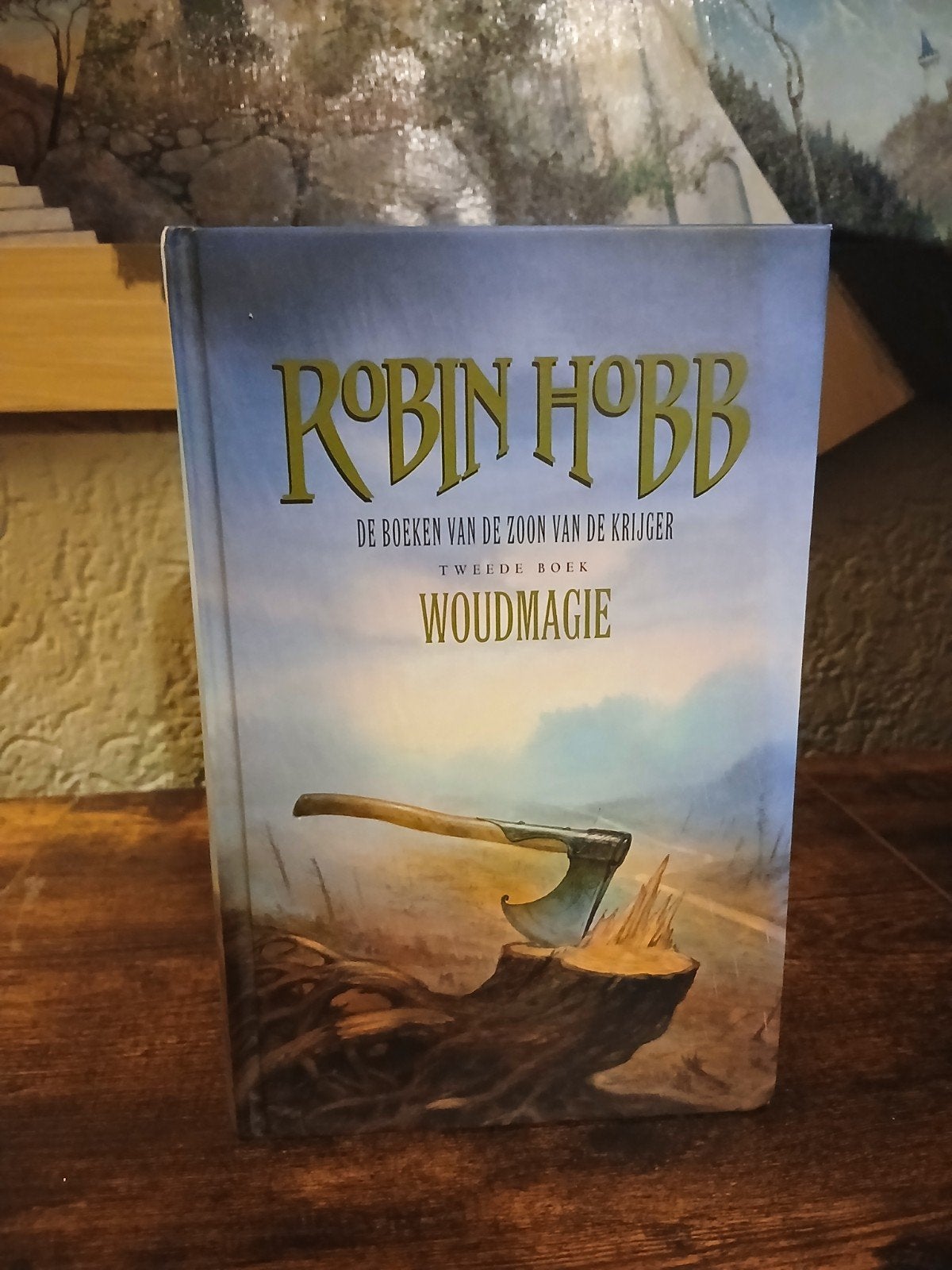 Robin Hobb - Woudmagie, Boeken, Ophalen of Verzenden, Gelezen