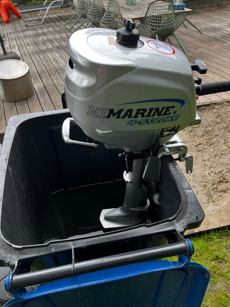 Nimarine 2.5PK 4 Takt, Ophalen, Zo goed als nieuw