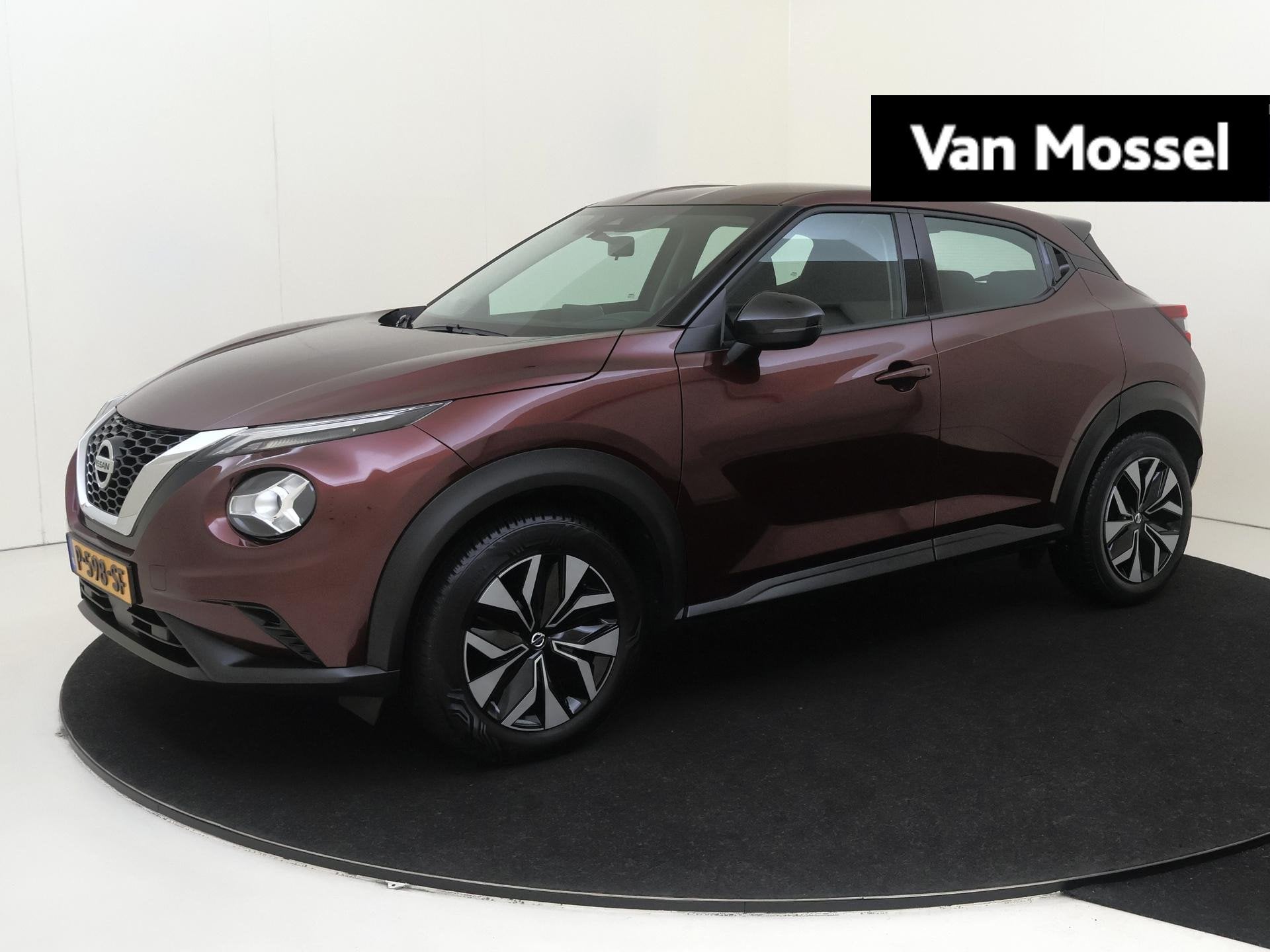 Nissan Juke 1.0 DIG-T Acenta | Achteruitrijcamera | Wieldopp