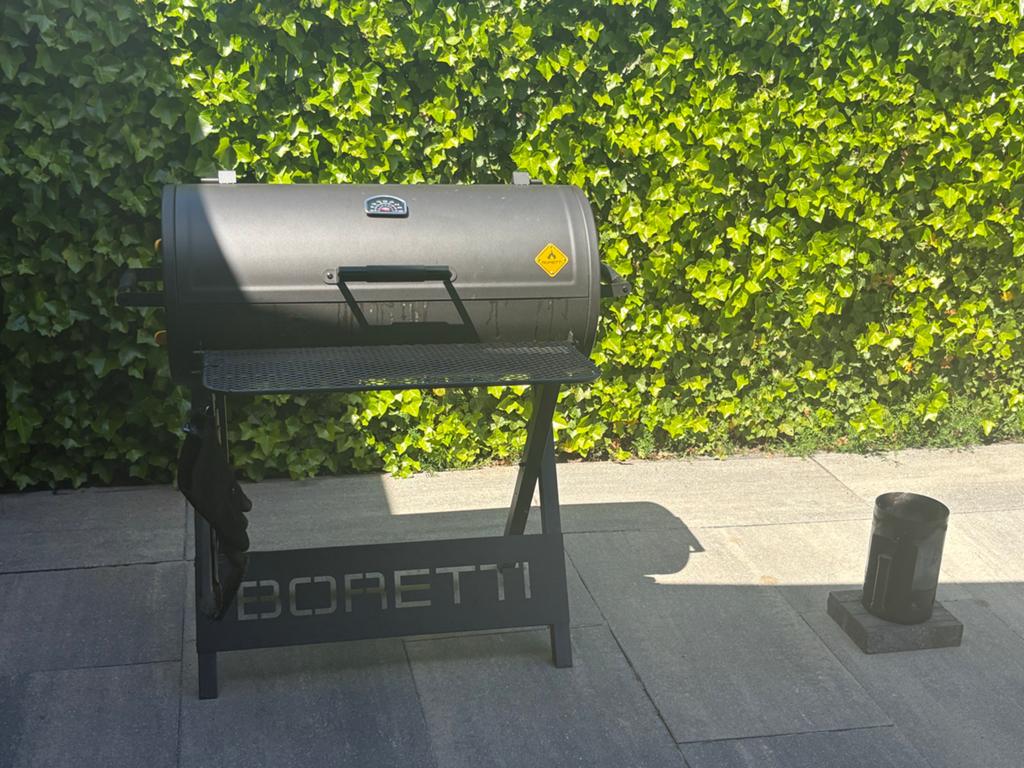 Boretti Barbecue - Zo goed als nieuw, Ophalen of Verzenden, Gebruikt
