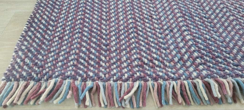Vloerkleed Brink@Campman landelijk 170x240 wol nieuw!, 150 tot 200 cm, Ophalen of Verzenden, Landelijk rust comfortabel kwaliteit gezellig