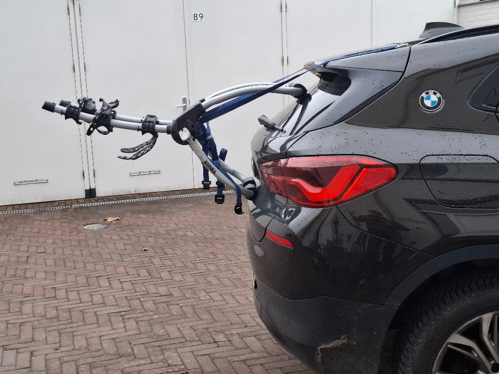 Thule 9007 Gateway 3 fietsdrager voor achterklep, Ophalen, 3 fietsen of meer, Gebruikt, Achterklepdrager