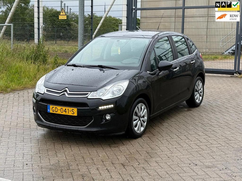 Citroen C3 1.2 PureTech Collection NAP APK cruise airco, Auto's, Citroën, Voorwielaandrijving, Gebruikt, 1199 cc, 82 pk