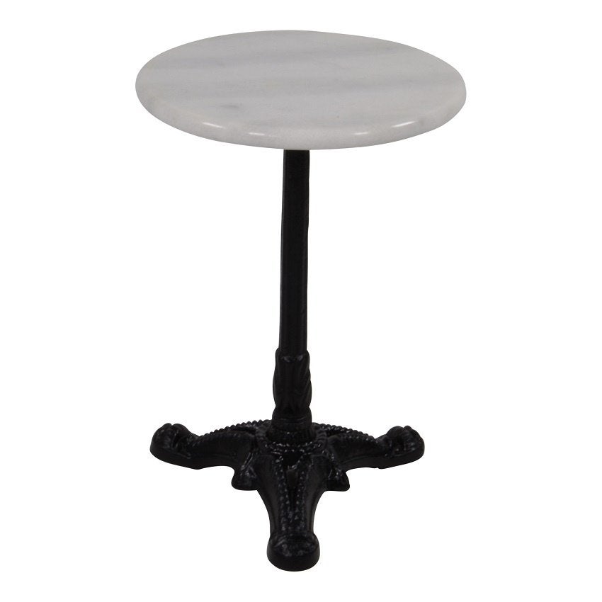 Bijzettafel marmer rond 30 cm x 40 cm hoog, Info@edvonline.nl, Minder dan 45 cm, Minder dan 55 cm, Inductorstraat 9b 3903 KA Veenendaal