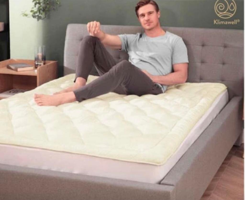 Optidee softtop matrasoplegger NIEUW, Ophalen of Verzenden, Nieuw, Tweepersoons, 160 cm