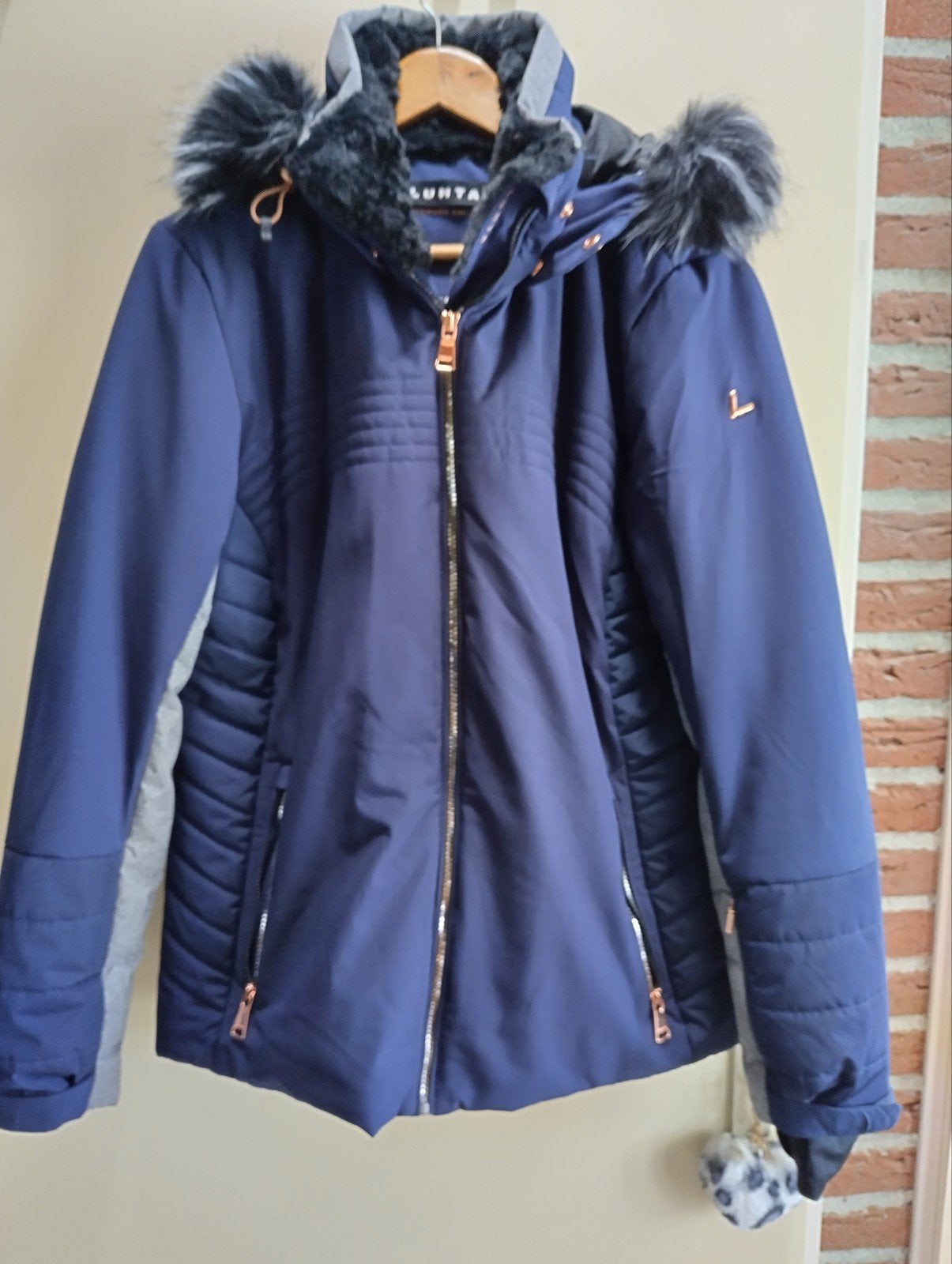 Lutha skijack 44/46, Maat 46/48 (XL) of groter, Lutha, Ophalen of Verzenden, Zo goed als nieuw