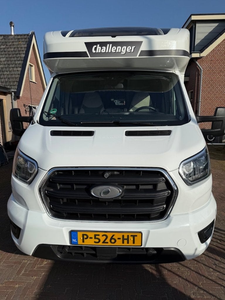Camper Challenger 260, Automaat, Gaslek-detector, Ford, 6 tot 7 meter