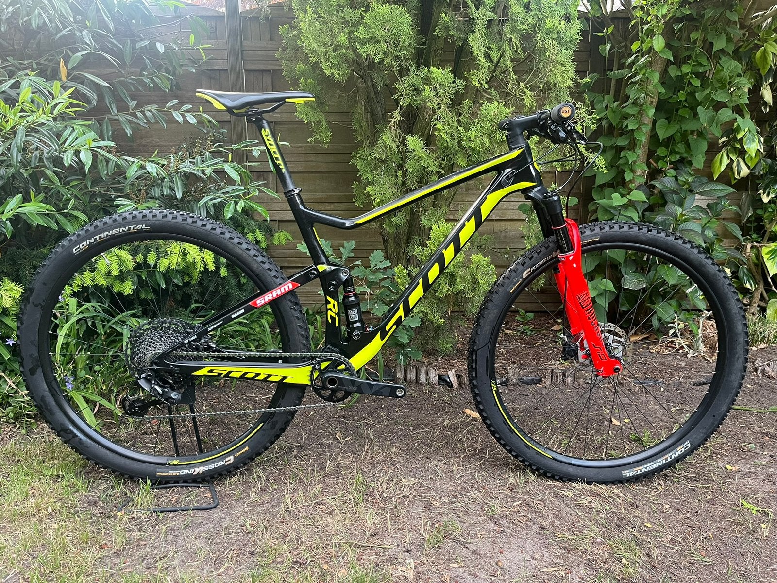 Scott Spark RC world cup eagle mt L, Fully, Ophalen of Verzenden, Zo goed als nieuw, Overige merken