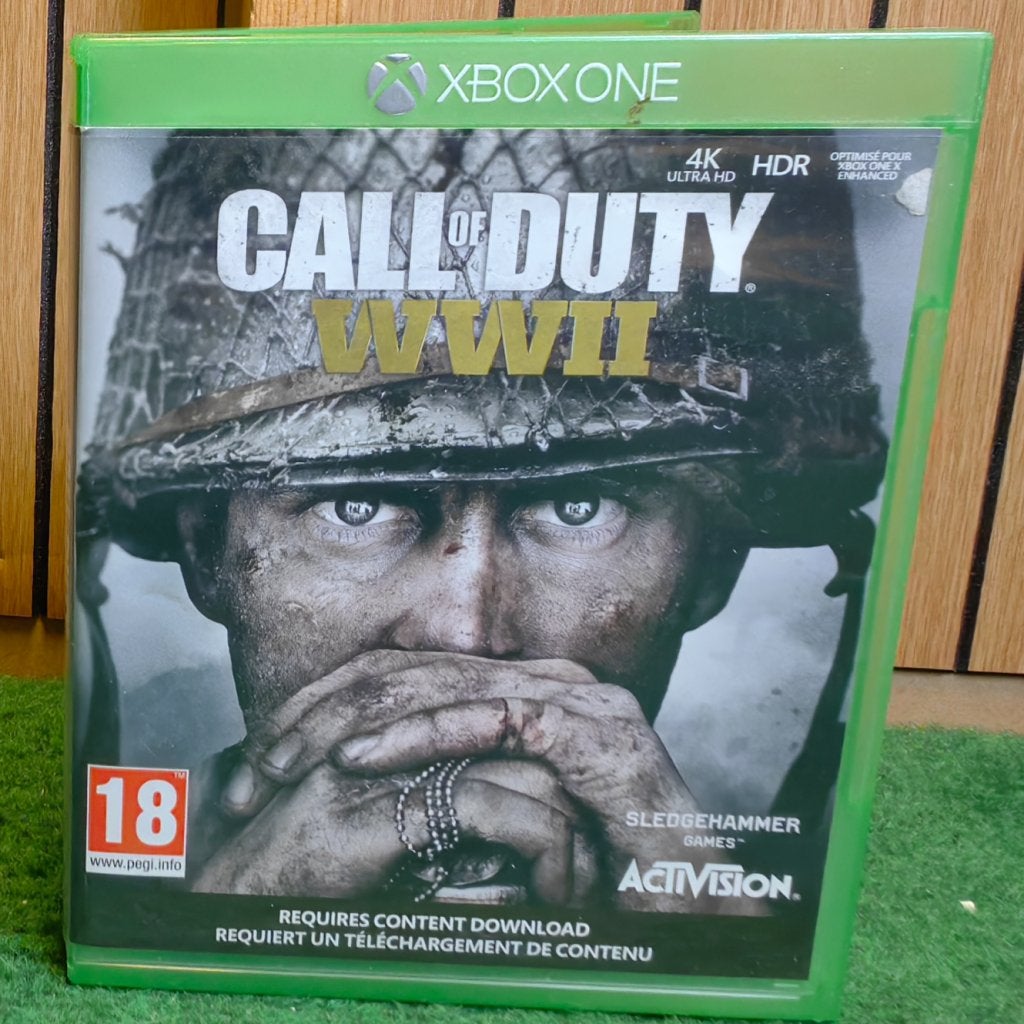 Call of Duty WW2 Xbox One Game - In Nette Staat, Microsoft, Gebruikt, Support@microsoft.com, Microsoft Corporation
One Microsoft Way
Redmond, WA 98052-6399
USA