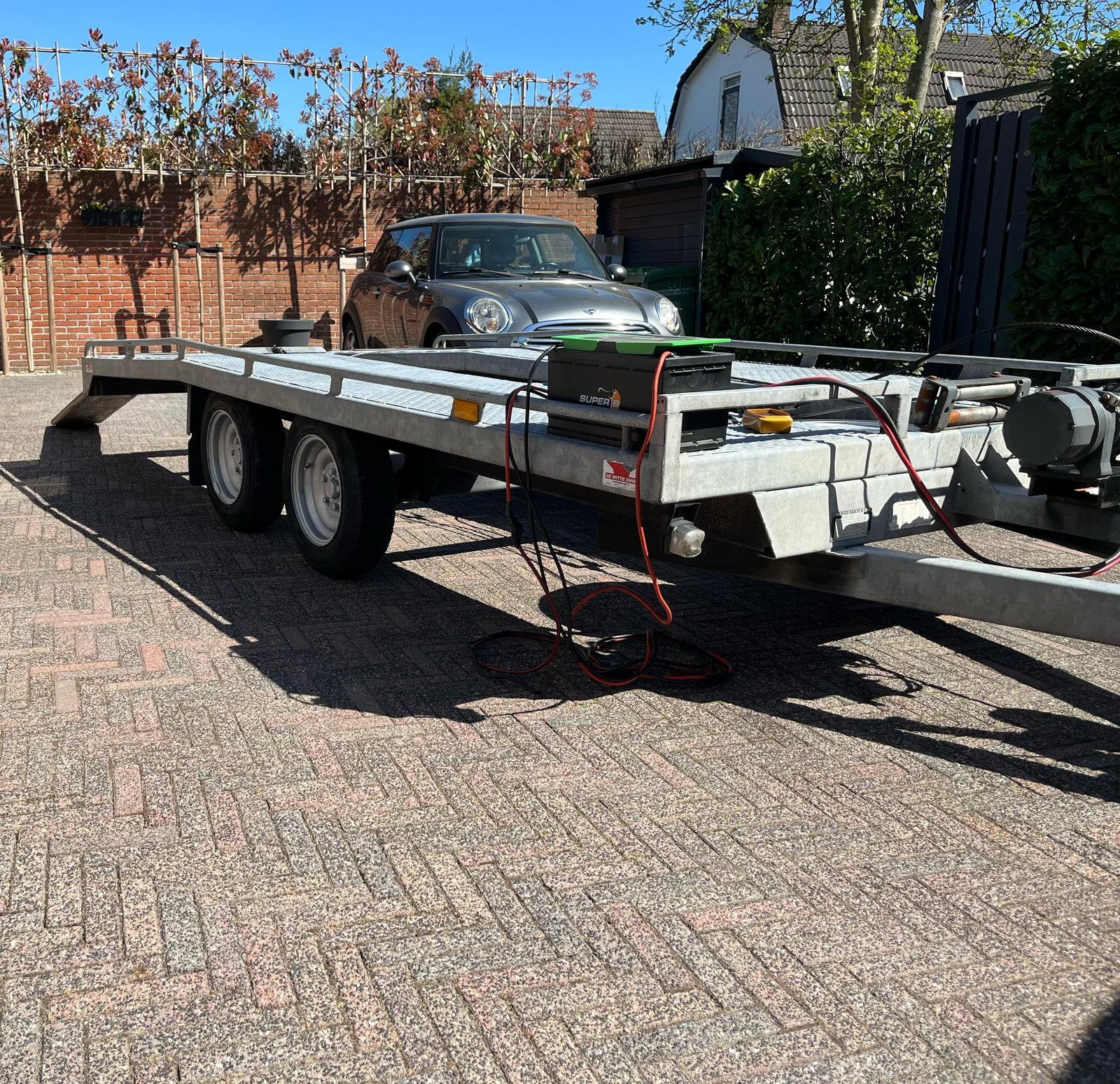 WICO AUTOAMBULANCE 2003 ELEKTRISCHE LIER AFSTB, Ophalen, Zo goed als nieuw
