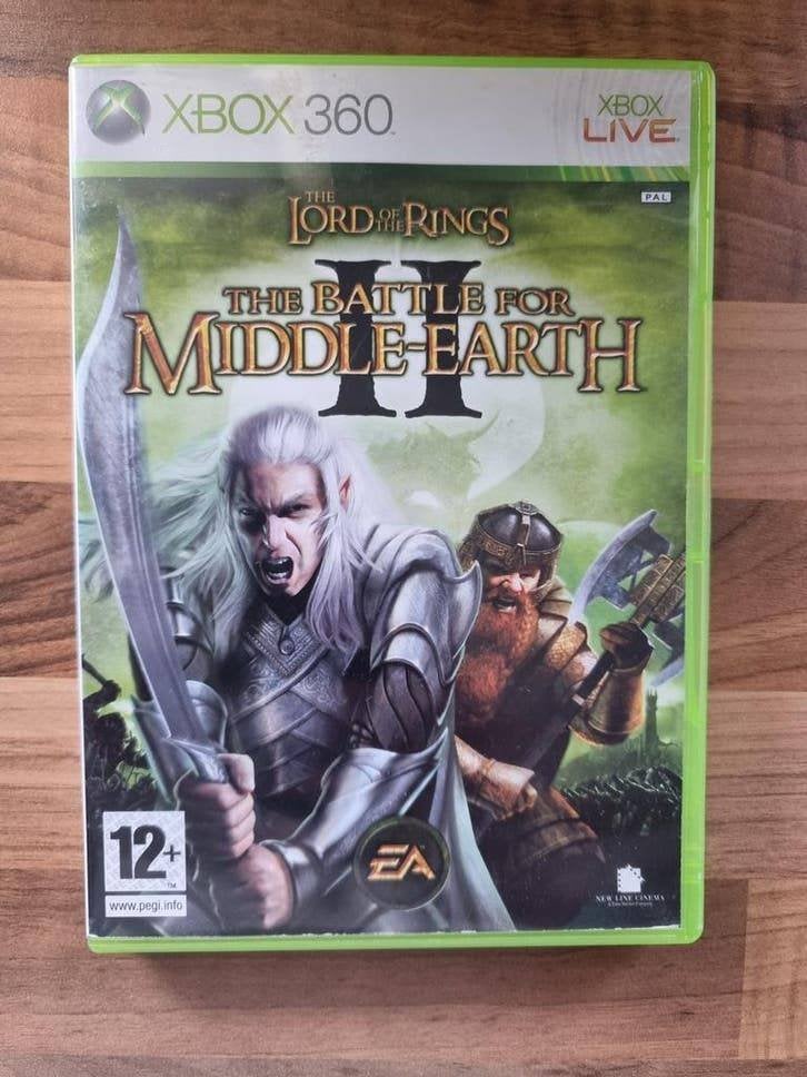 Lord of the rings The battle for middle earth 2, 1 speler, Ophalen of Verzenden, Zo goed als nieuw, Strategie en Constructie