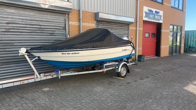 Zaanse Boten Occasions, Consoleboot, Gebruikt, Binnenboordmotor, Ophalen