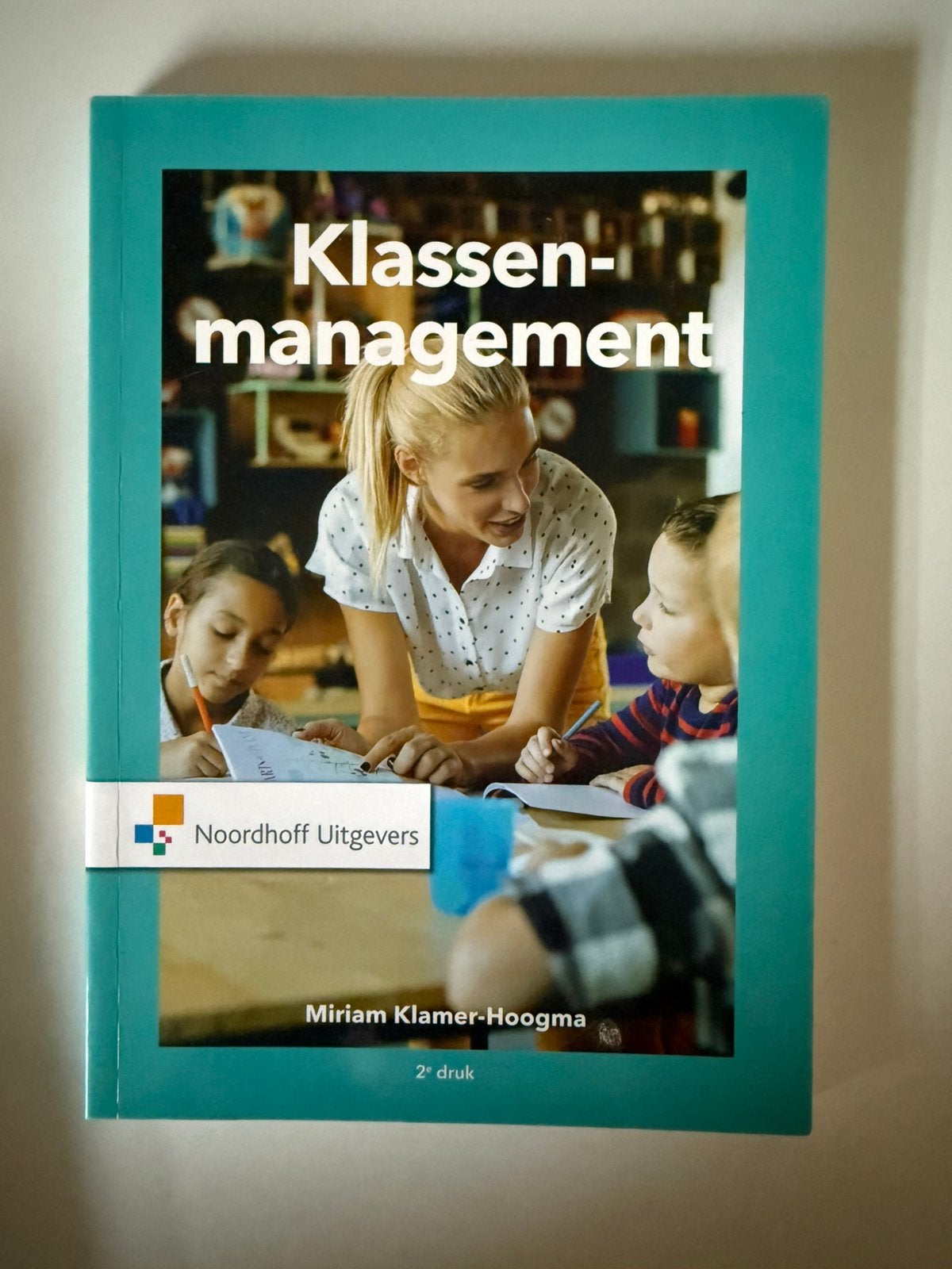M.G. Klamer-Hoogma - Klassenmanagement, Sociale wetenschap, Ophalen of Verzenden, Zo goed als nieuw, M.G. Klamer-Hoogma