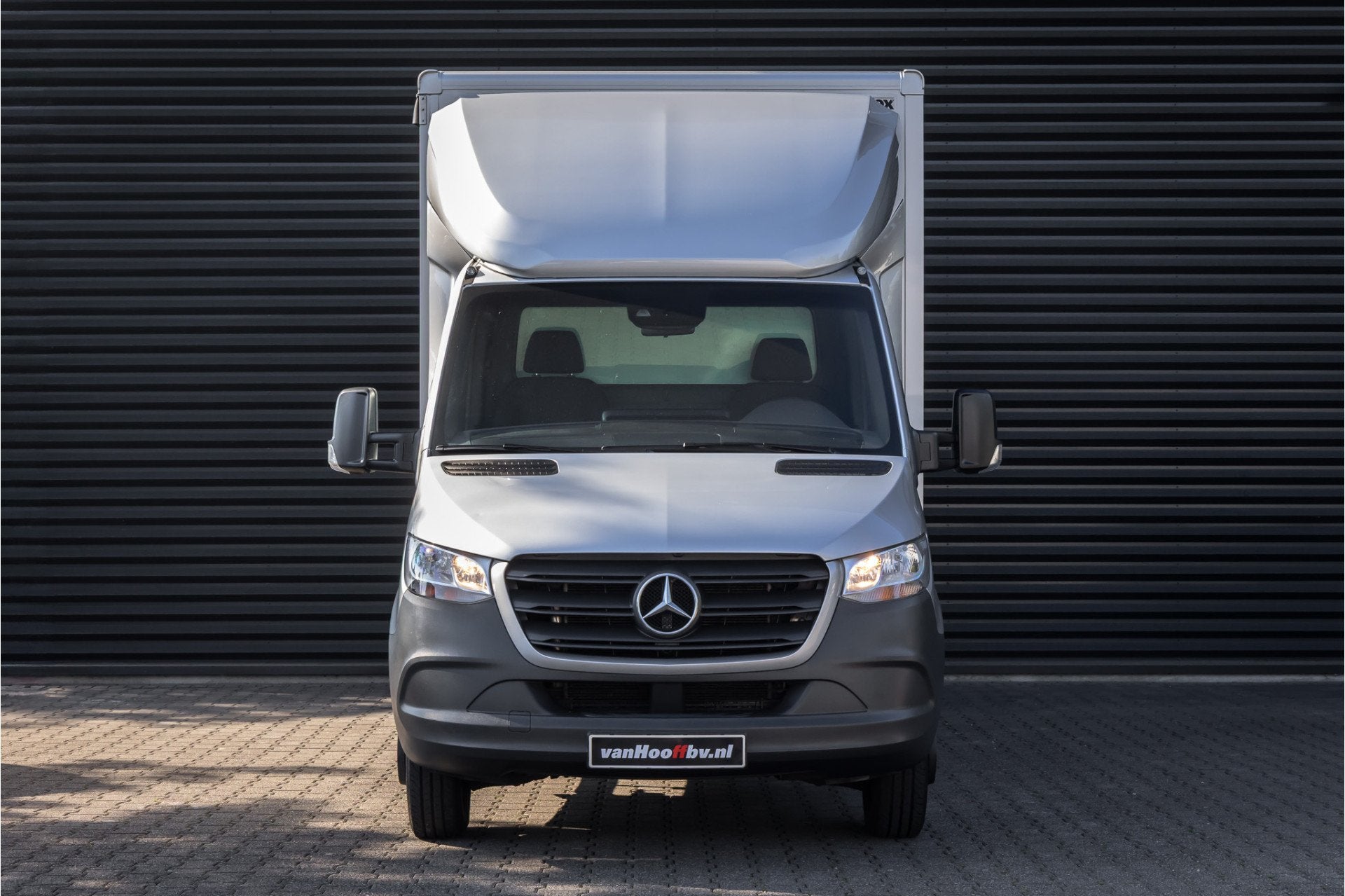 Mercedes-Benz Sprinter 519 3.0 CDI Bakwagen - 1x Schuifzeil-, Automaat, Gebruikt, 190 pk, Automatische klimaatregeling