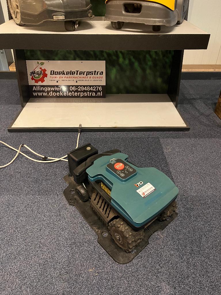 Wiper i 70 robotmaaier, Ophalen, Gebruikt, Minder dan 20 cm