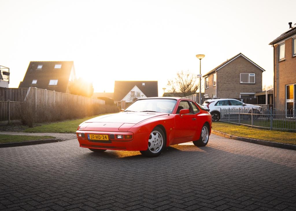 Porsche 944 2.5 Coupe 1982, Auto's, 4 cilinders, 163 pk, Handgeschakeld, Particulier