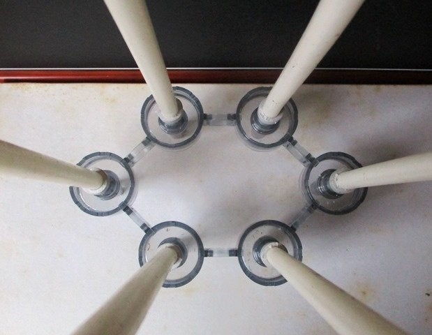 Candlesnap kandelaar set kaarsenhouder kaars, Ophalen of Verzenden