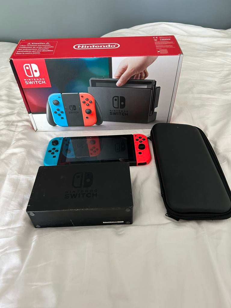 ≥ Nintendo Switch 2017 Spelcomputer te koop | Marktplaats