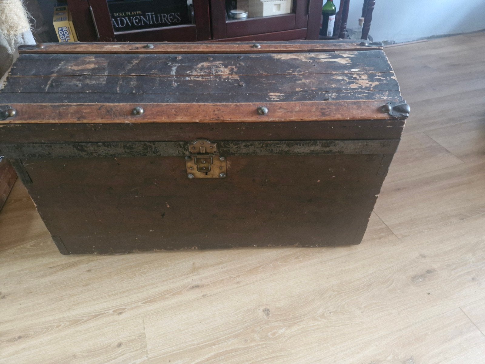 Dekenkist., Ophalen, 50 – 75, Minder dan 50 cm, Gebruikt