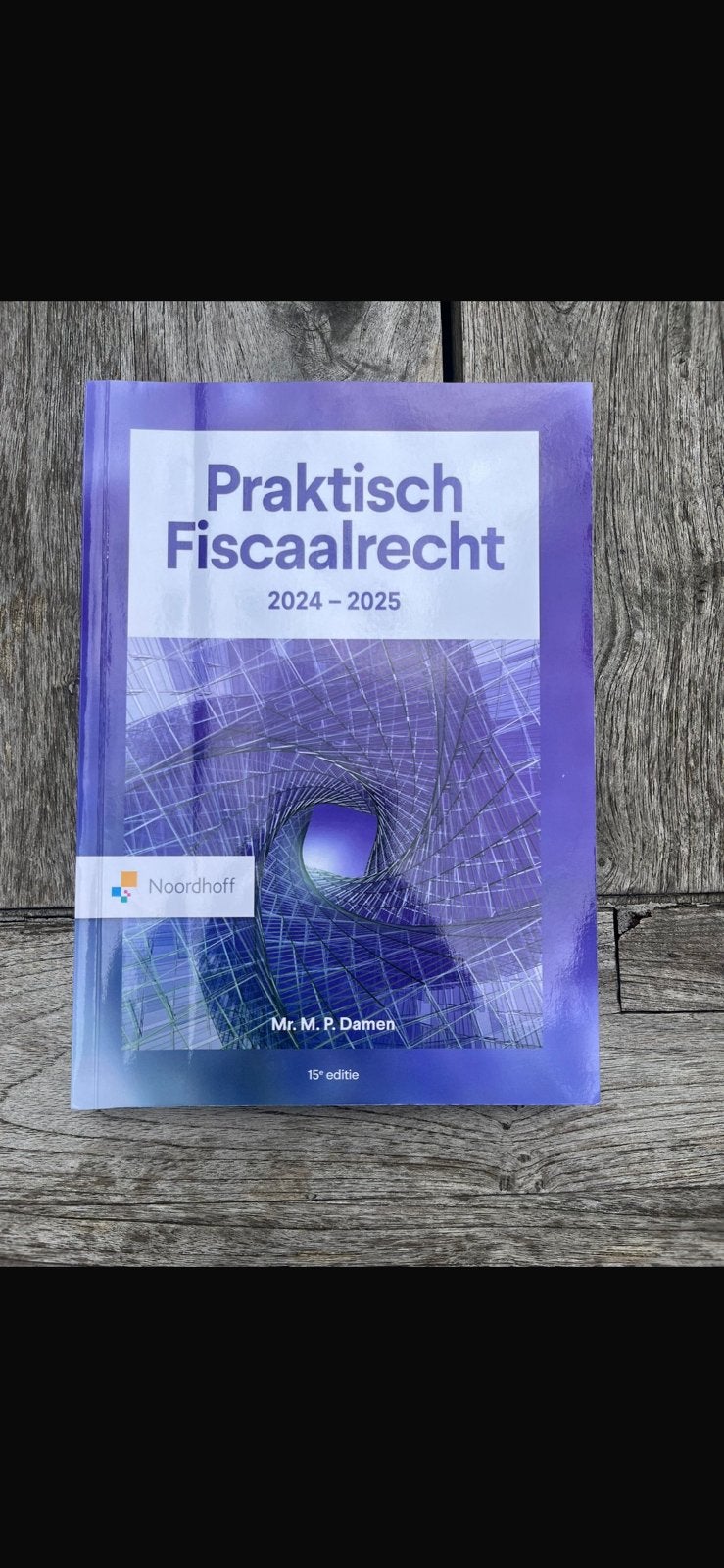 Praktisch Fiscaalrecht, Ophalen of Verzenden, Alpha, Zo goed als nieuw, HBO