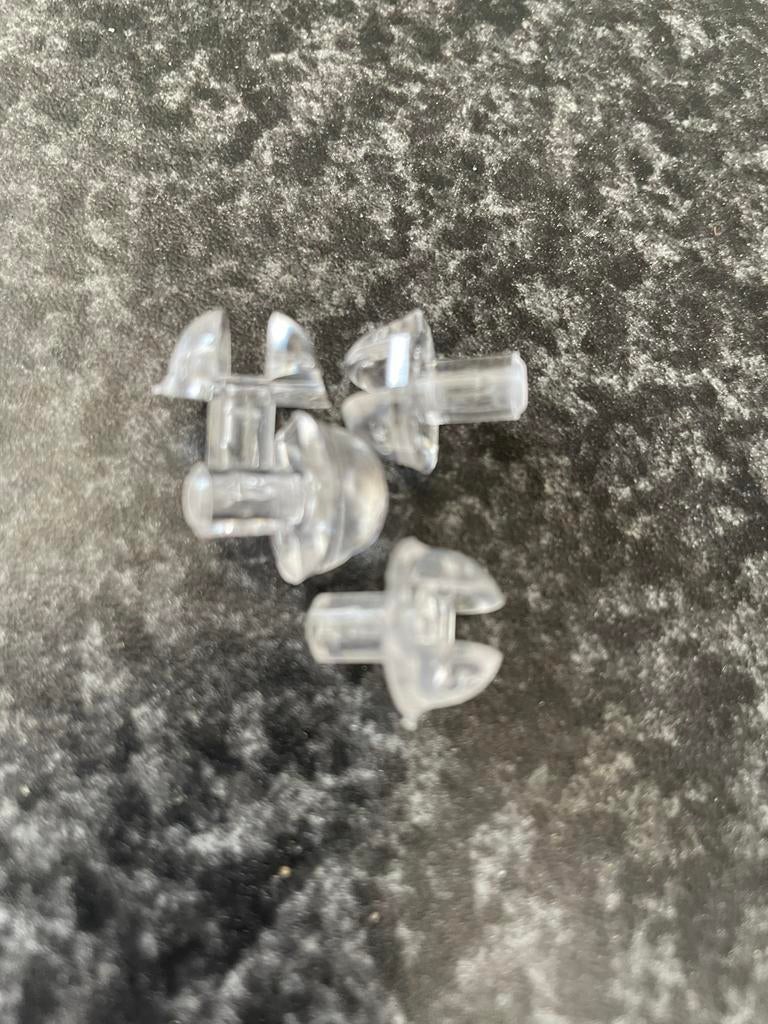 Frontclips voor kweekkooien, Ophalen of Verzenden, Nieuw, Kunststof, Broedkooi of Kweekkooi
