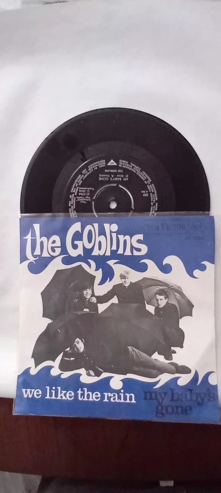 The Goblins, Ophalen, Zo goed als nieuw, 7 inch