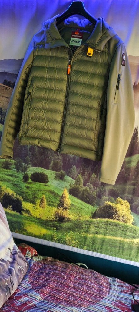 Parajumpers hybride herenjas., Ophalen, Nieuw, Maat 52/54 (L), Groen